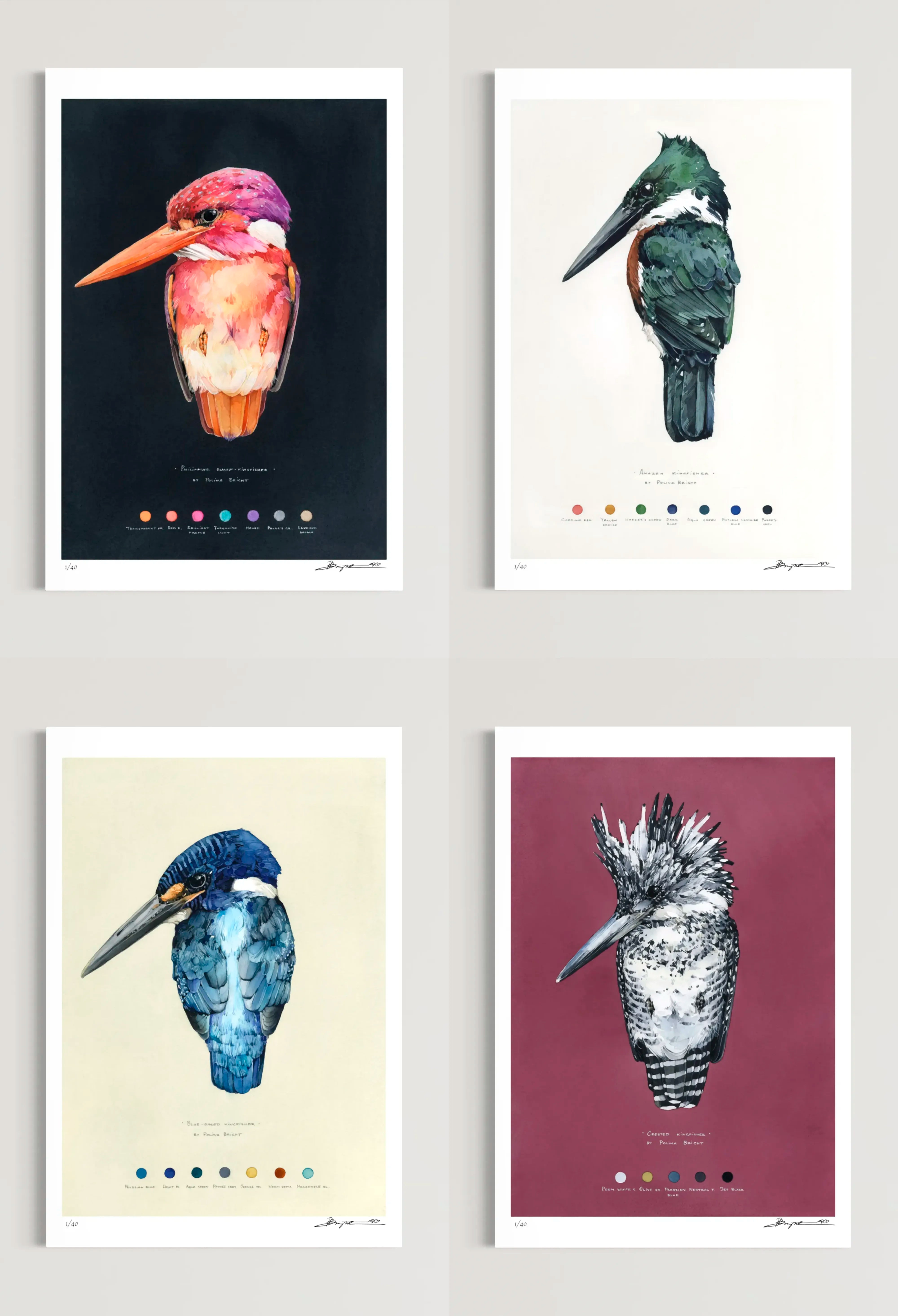 Aviary. Chapter II - Complete Set