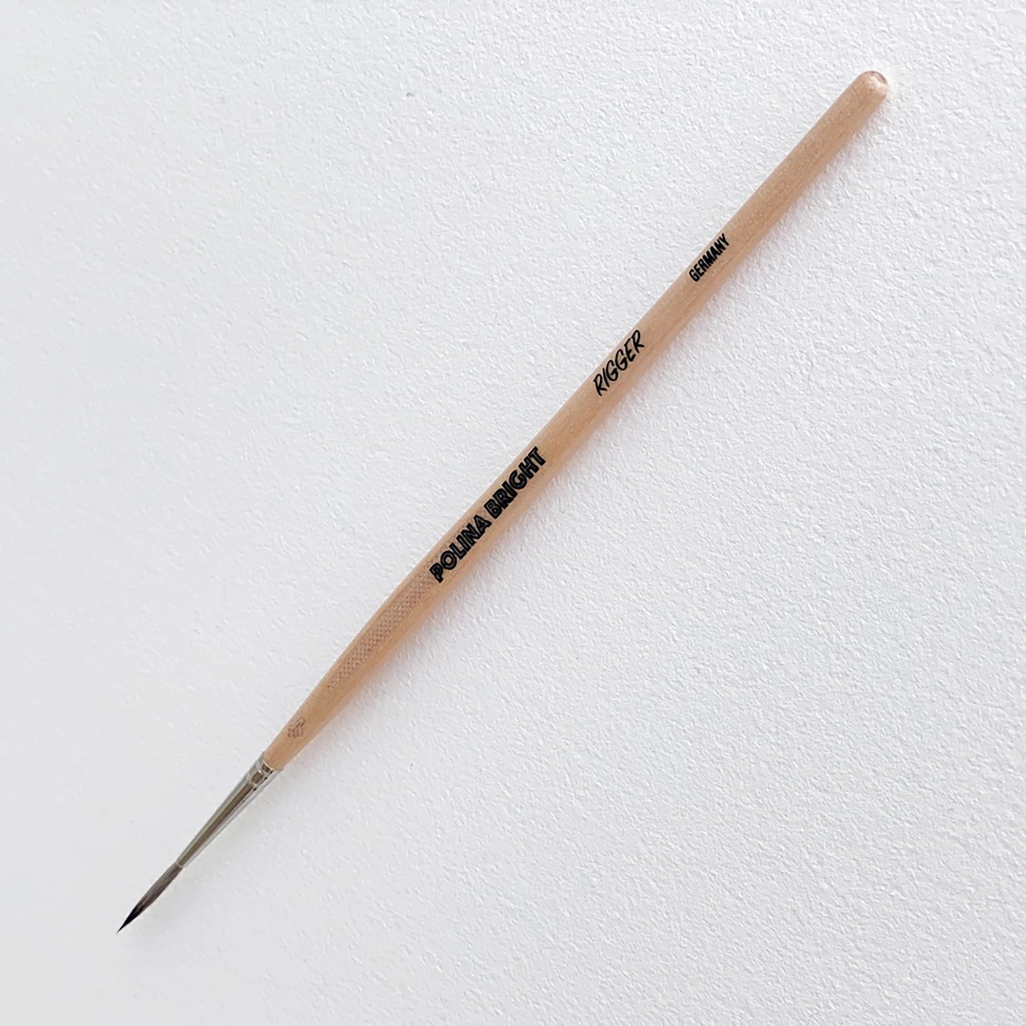 Watercolor rigger brush - Polina Bright