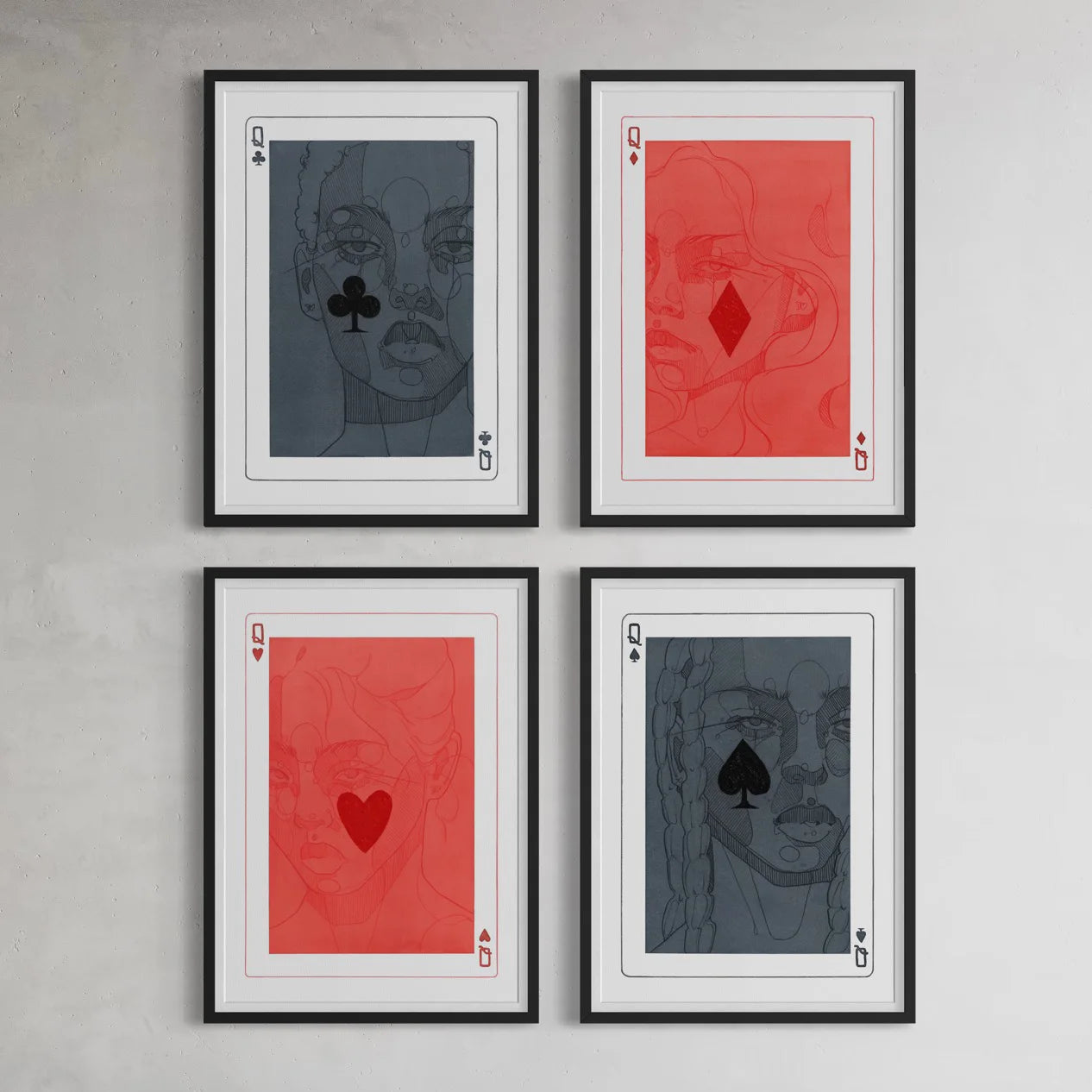 Queens by Polina Bright