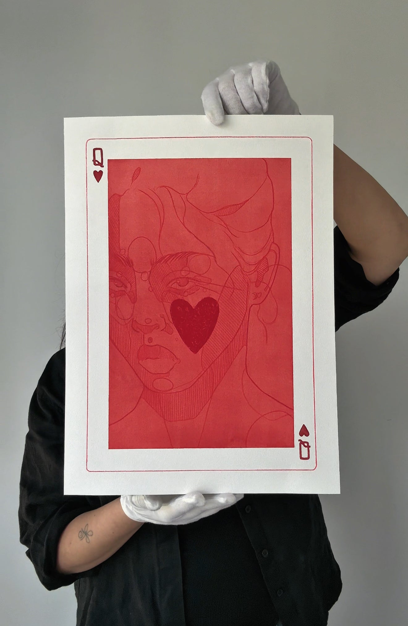 Queen of hearts