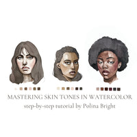 Mastering Skin Tones in Watercolor - eBook