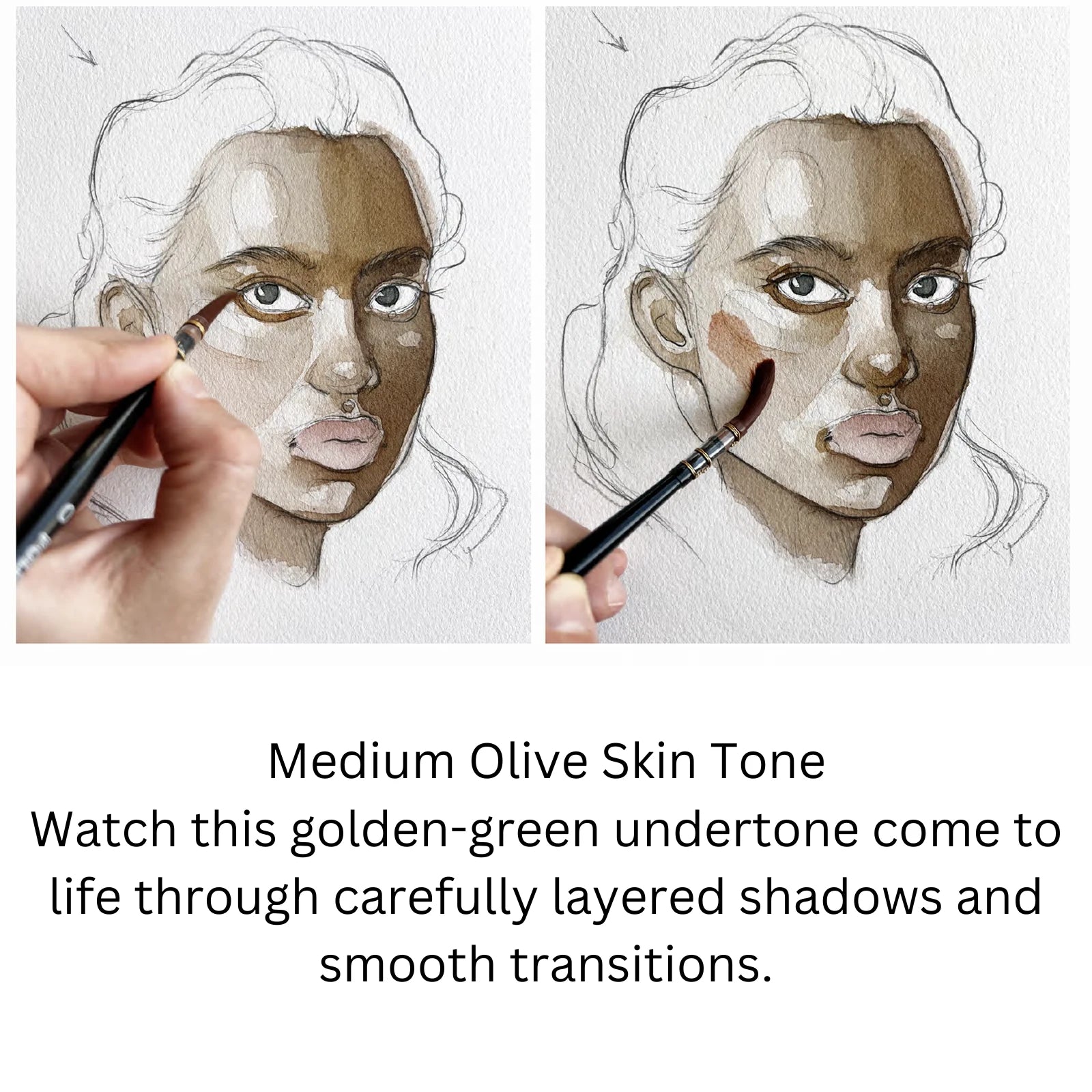Mastering Skin Tones in Watercolor - eBook