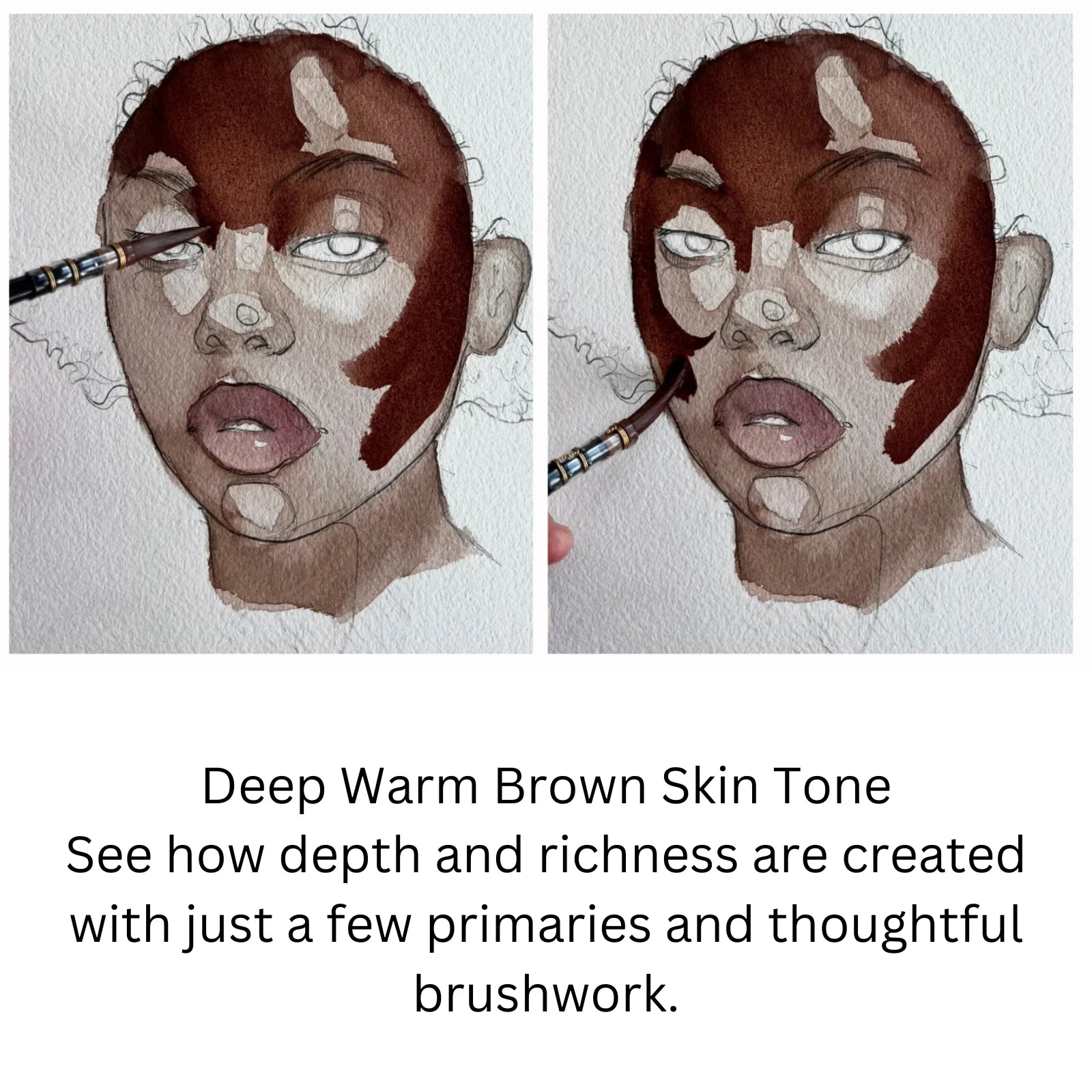 Mastering Skin Tones in Watercolor - eBook