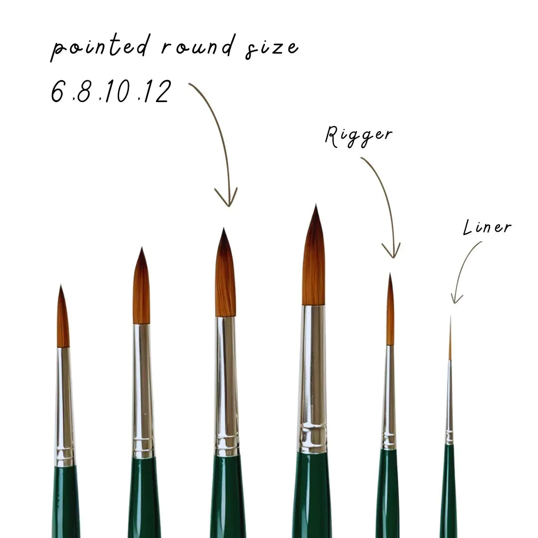 [PRE-ORDER] Emerald 'Silk Point' Set
