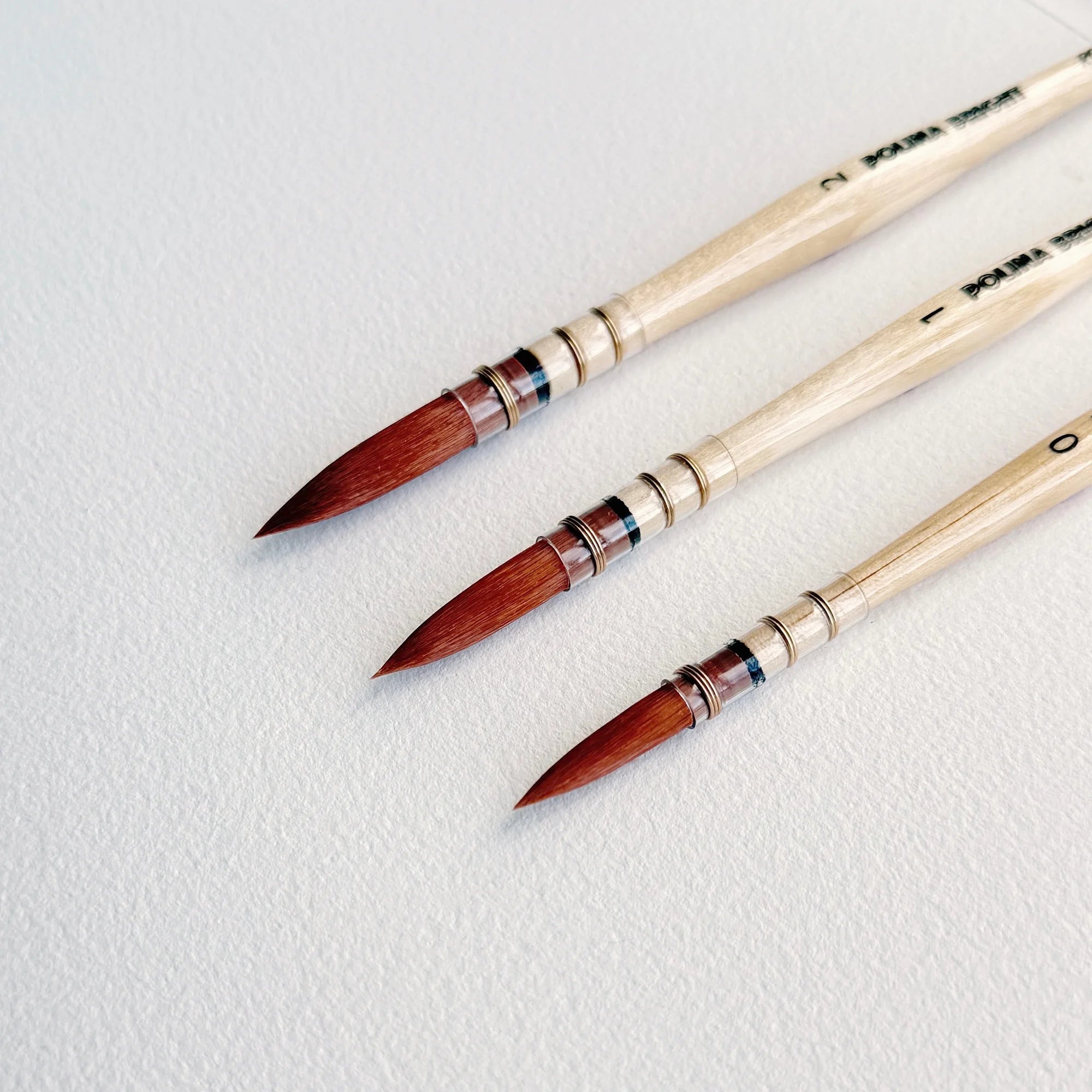 Round brushes - Natural Special Edition