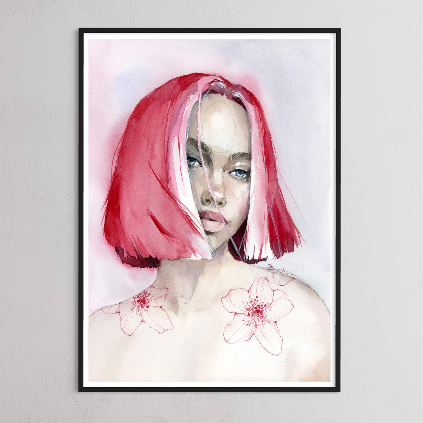 Azalea print from the Dreamy Ones collection by Polina Bright