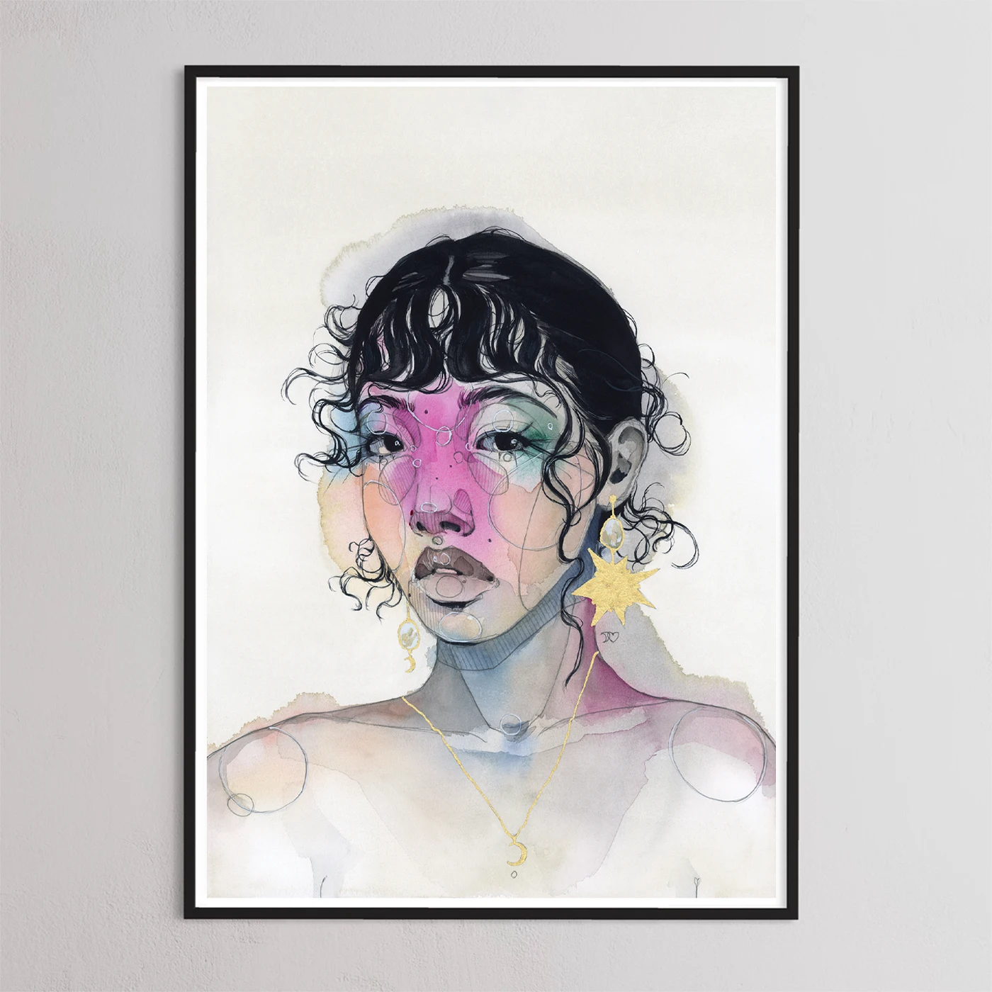 Dreamy girl - Pearl by Polina Bright