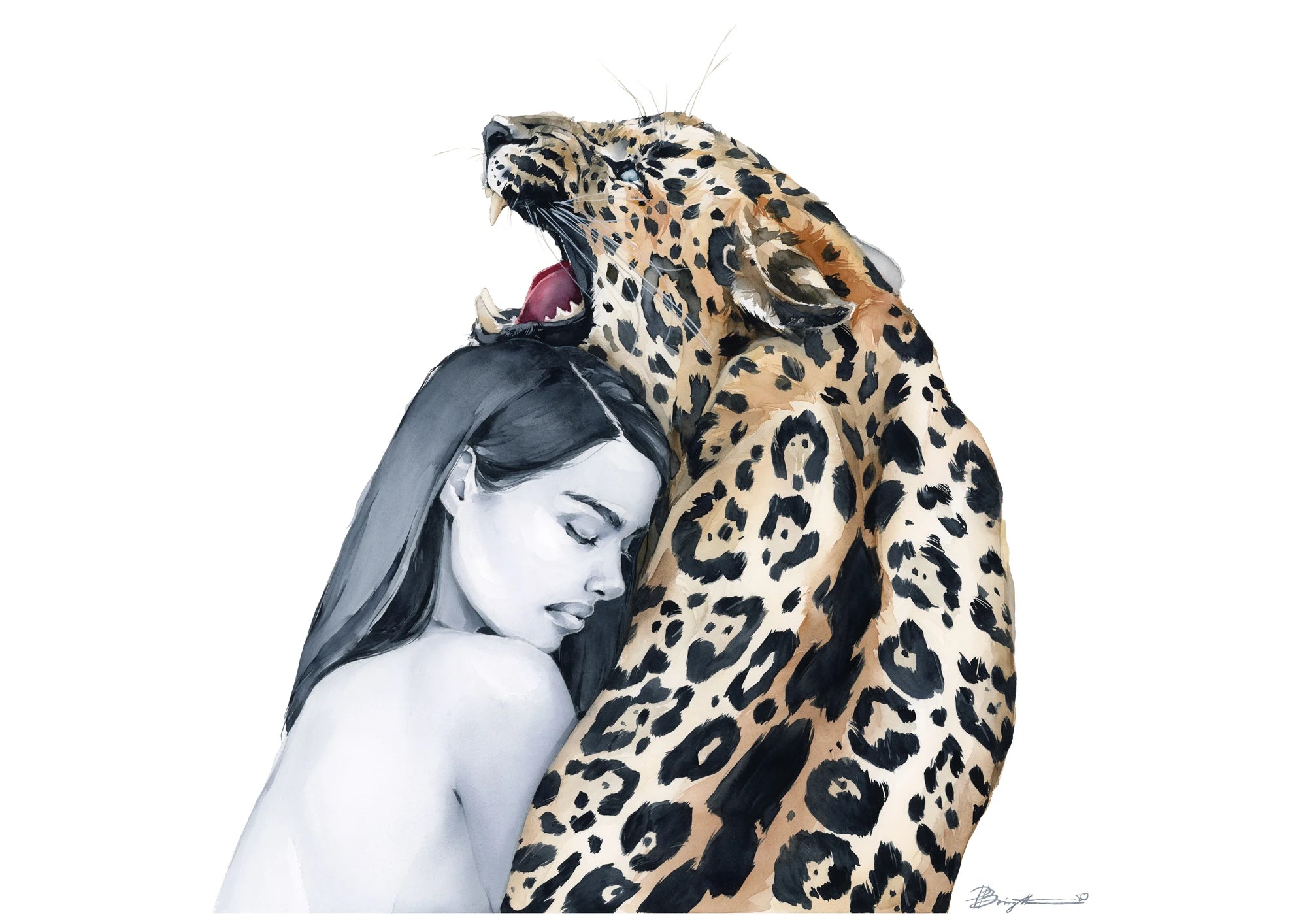 Embrace - print
