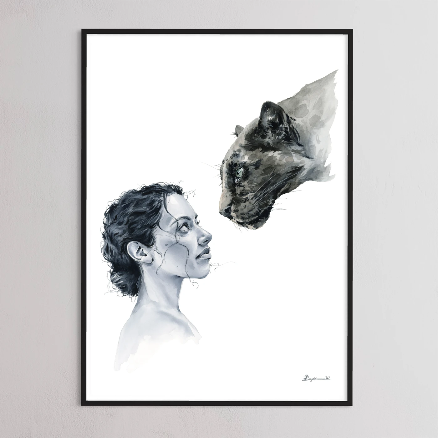 Introspection print by Polina Bright