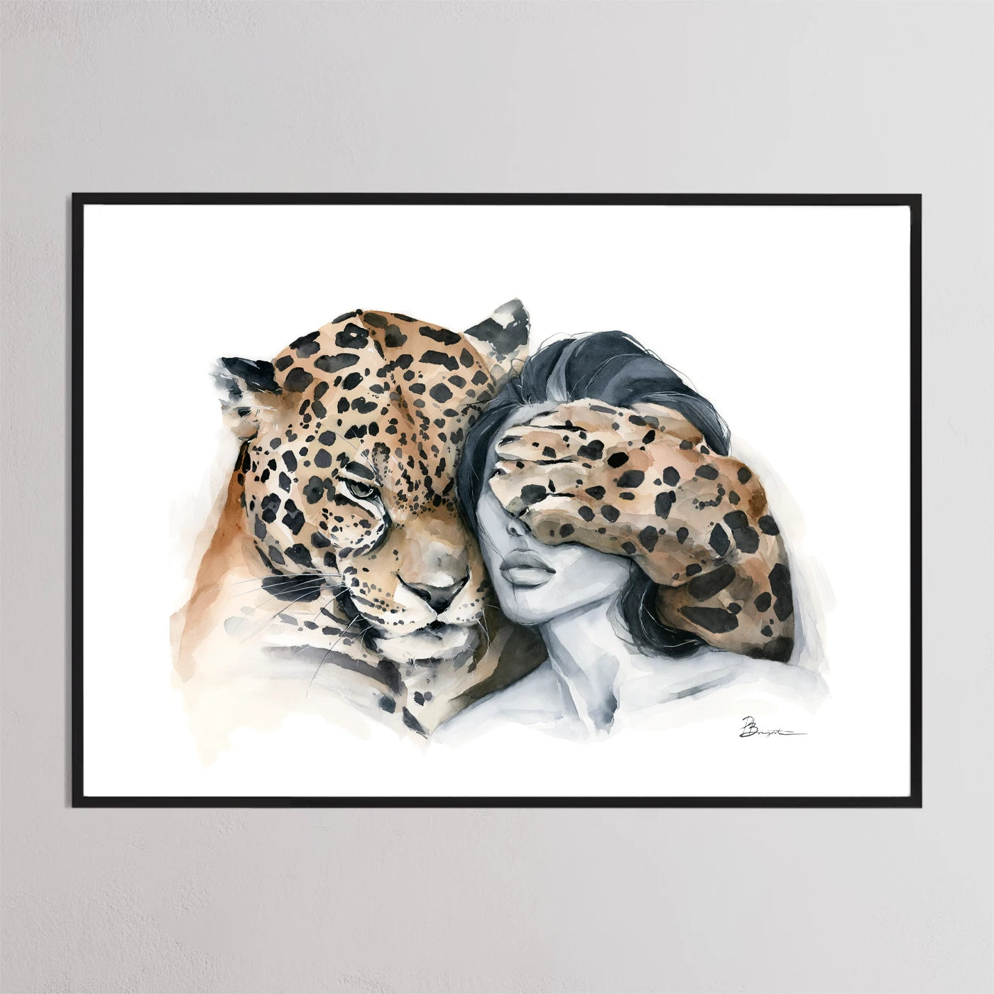 Mine print by Polina Bright