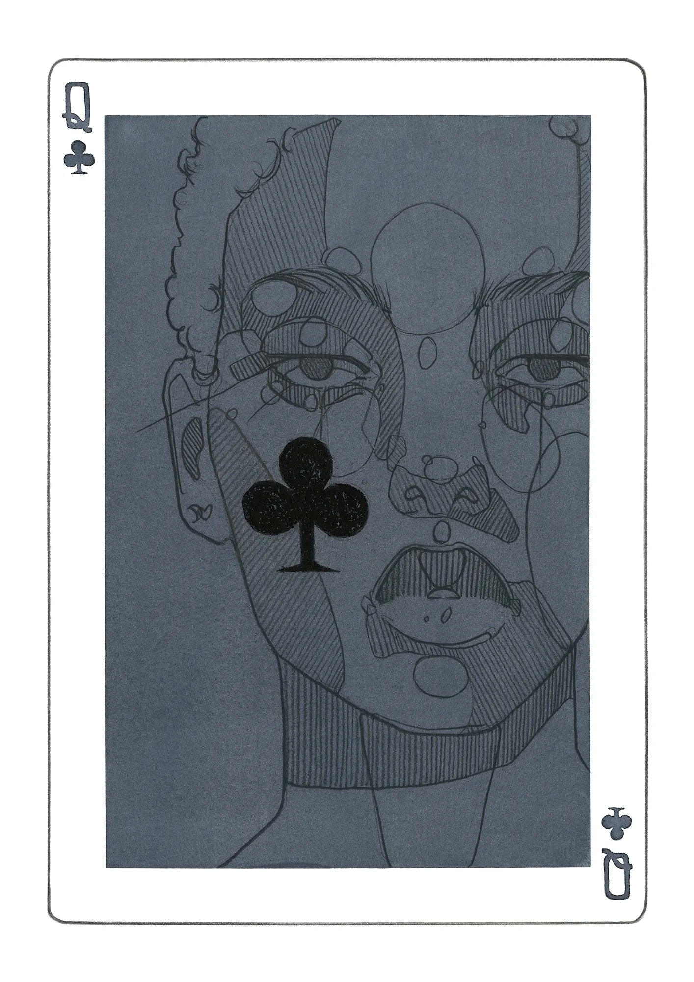 Queen of Clubs