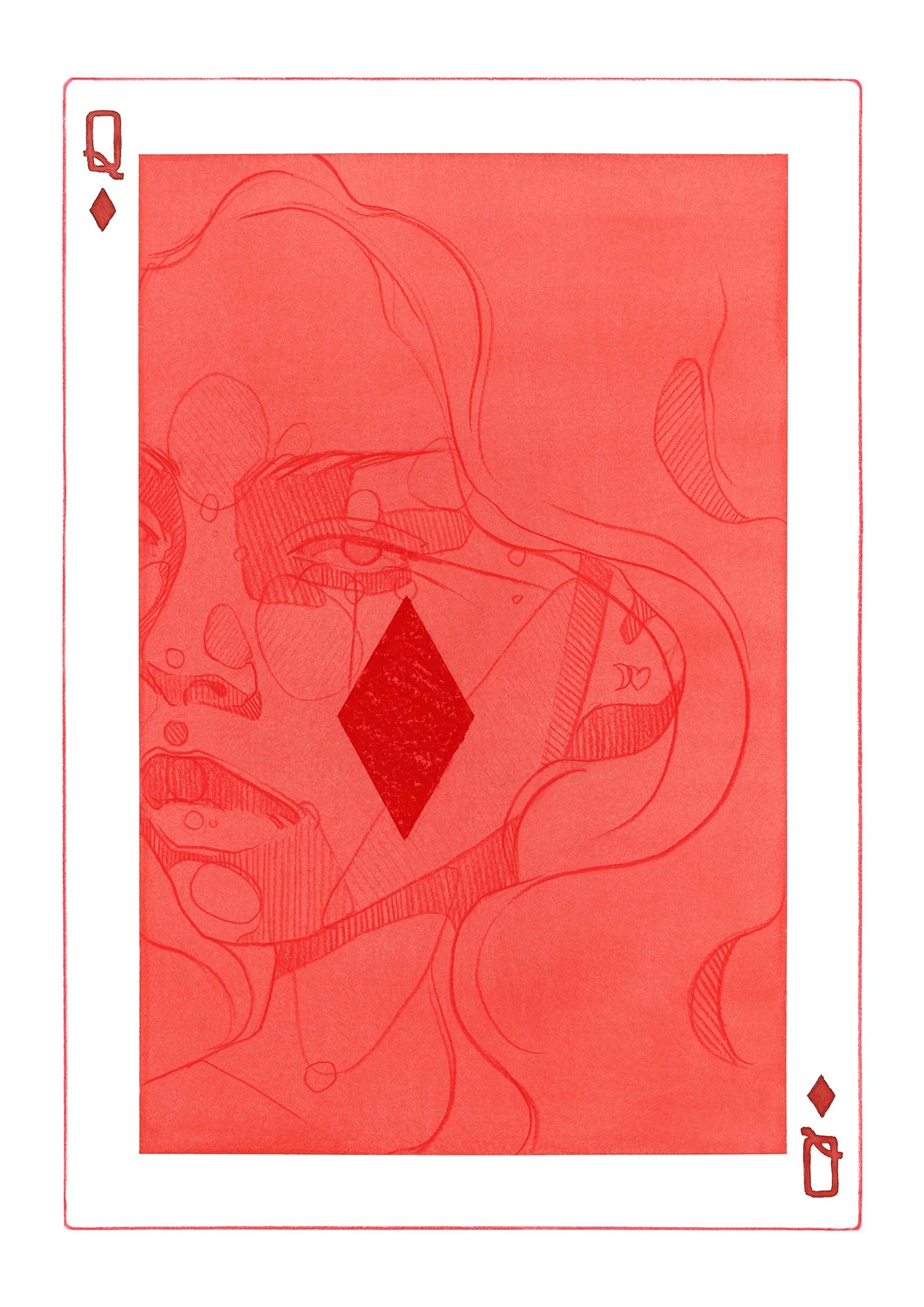 Queen of Diamonds