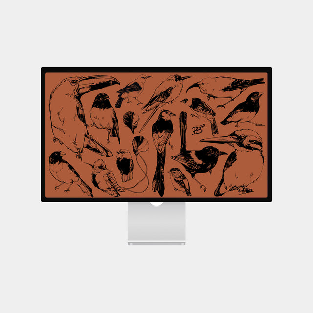 Ink Birds desktop wallpaper
