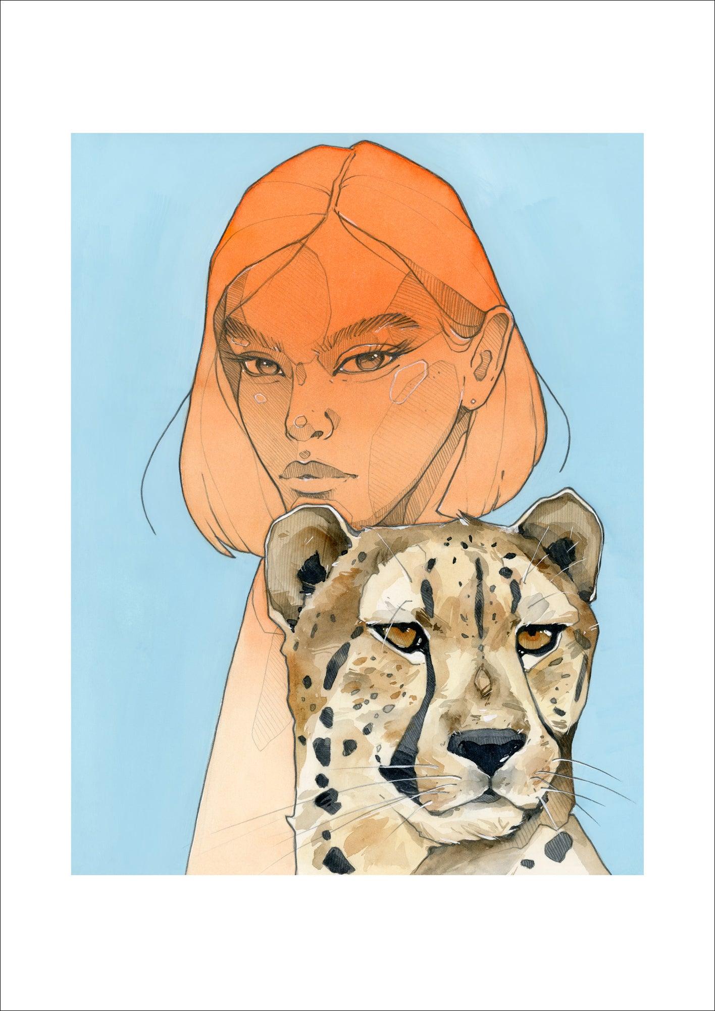 Cheetah - Polina Bright