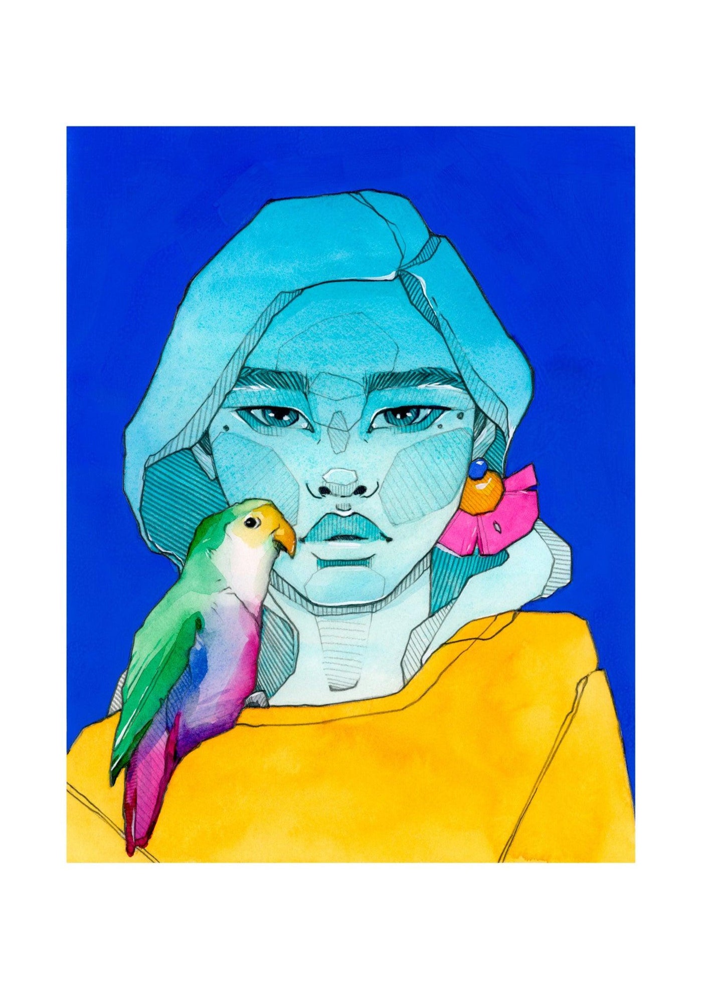 Ultramarine - Polina Bright