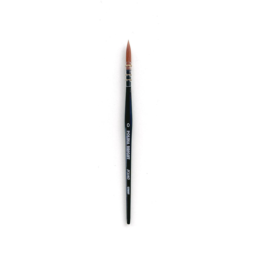 Professional watercolor Round brush Cruelty free & Vegan