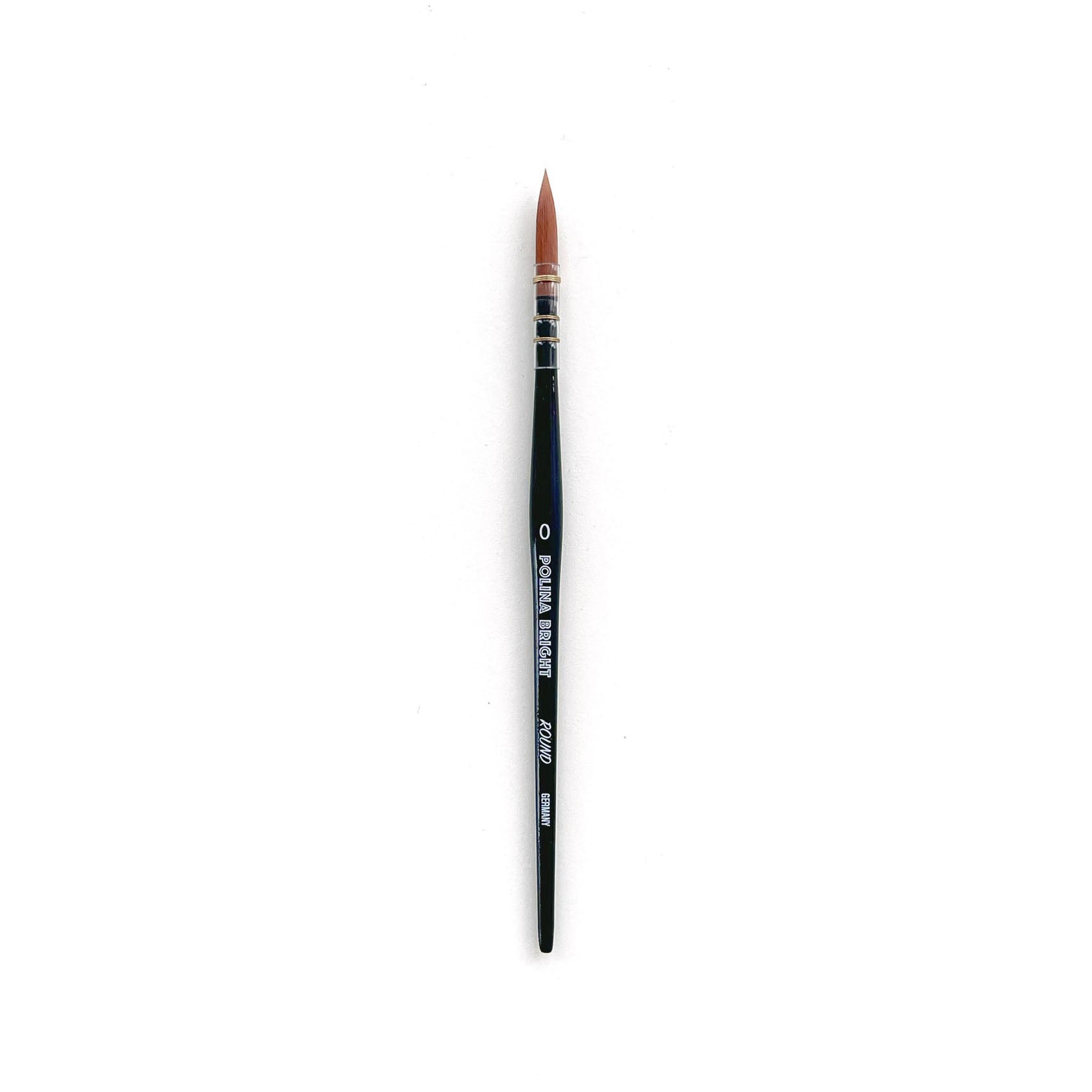 Raphael Kolinsky Watercolor Brush Round 8404 5/0 - Wet Paint