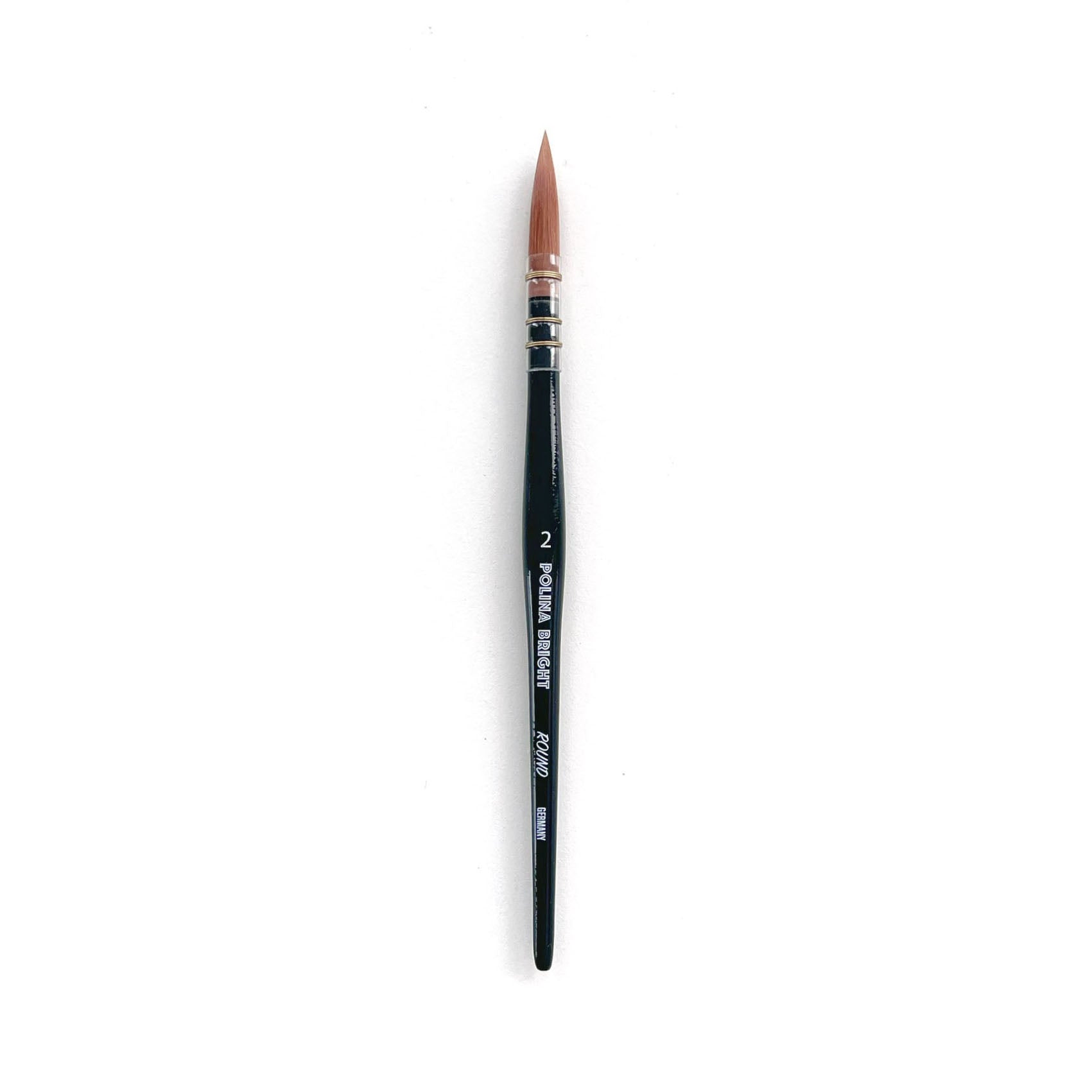 Professional watercolor Round brush - Cruelty free & Vegan