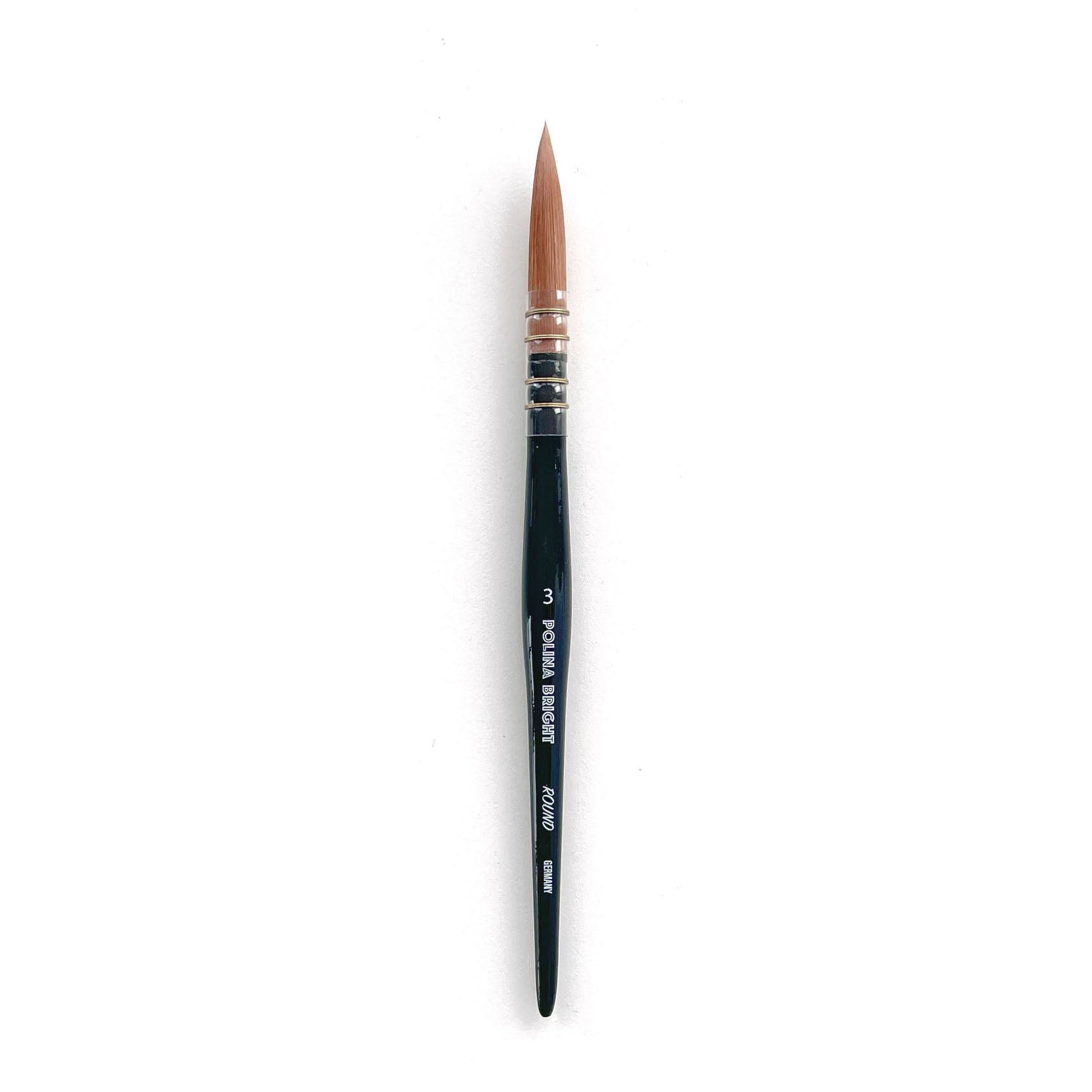 Professional watercolor Round brush - Cruelty free & Vegan