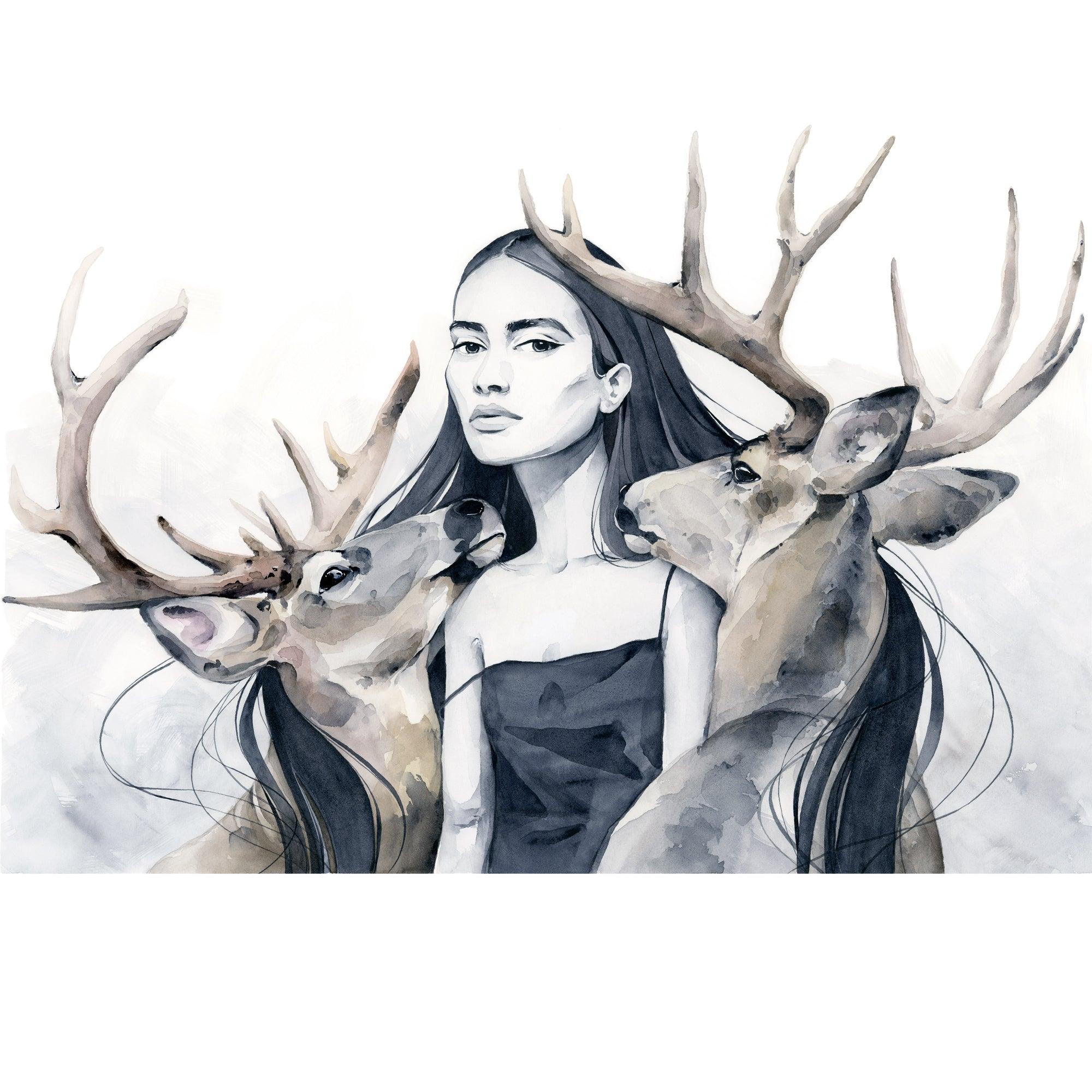 Love's embrace - Polina Bright